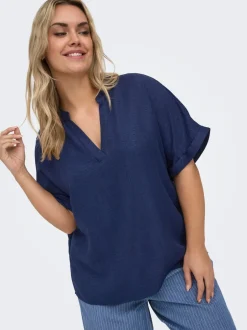 Outlet CARBAY Bluse Dame Toppe