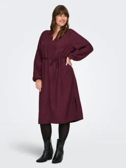 New CARBAY Midikjole Dame Kjoler