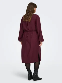 New CARBAY Midikjole Dame Kjoler