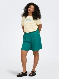New CARBAY Regular fit Bermuda-shorts Dame Shorts