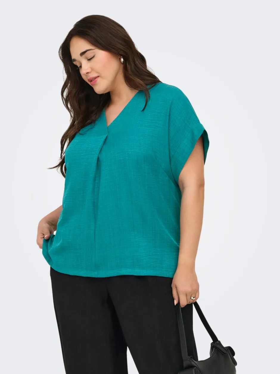 Clearance CARBAY T-shirt Dame Toppe