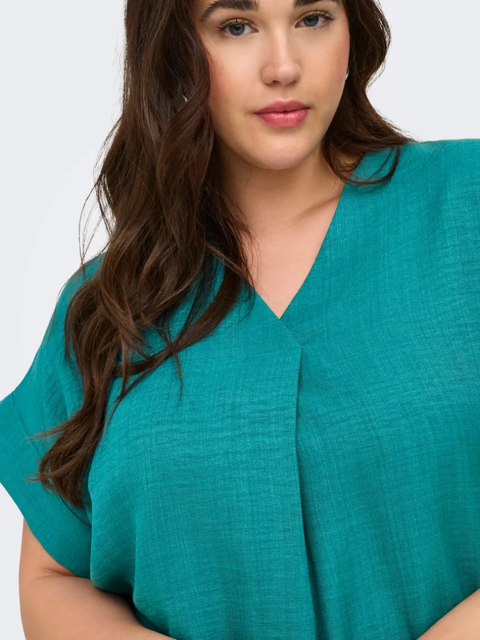 Clearance CARBAY T-shirt Dame Toppe