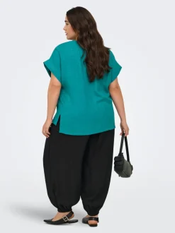 Clearance CARBAY T-shirt Dame Toppe