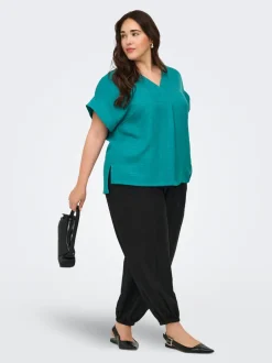 Clearance CARBAY T-shirt Dame Toppe