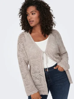 Discount CARBEACHIE Cardigan Dame Strik & Cardigans
