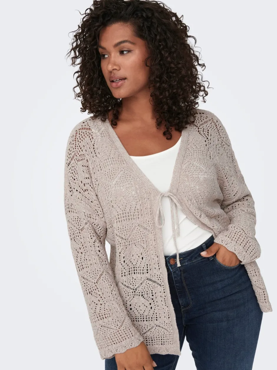 Discount CARBEACHIE Cardigan Dame Strik & Cardigans