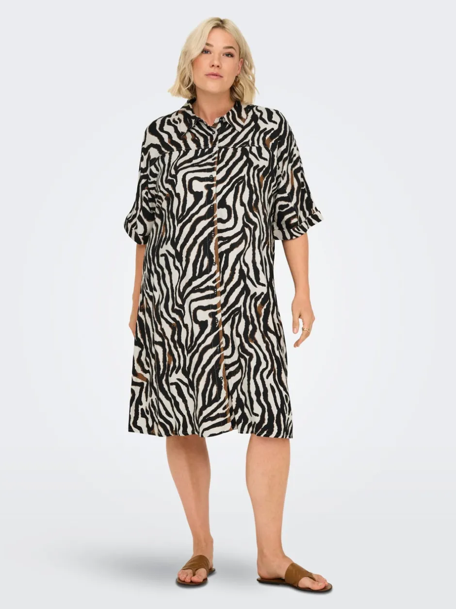 Sale CARBERTE Midikjole Dame Kjoler
