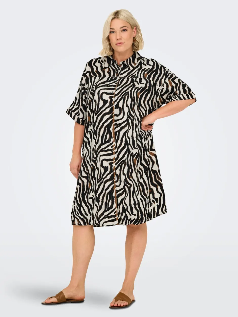 Sale CARBERTE Midikjole Dame Kjoler