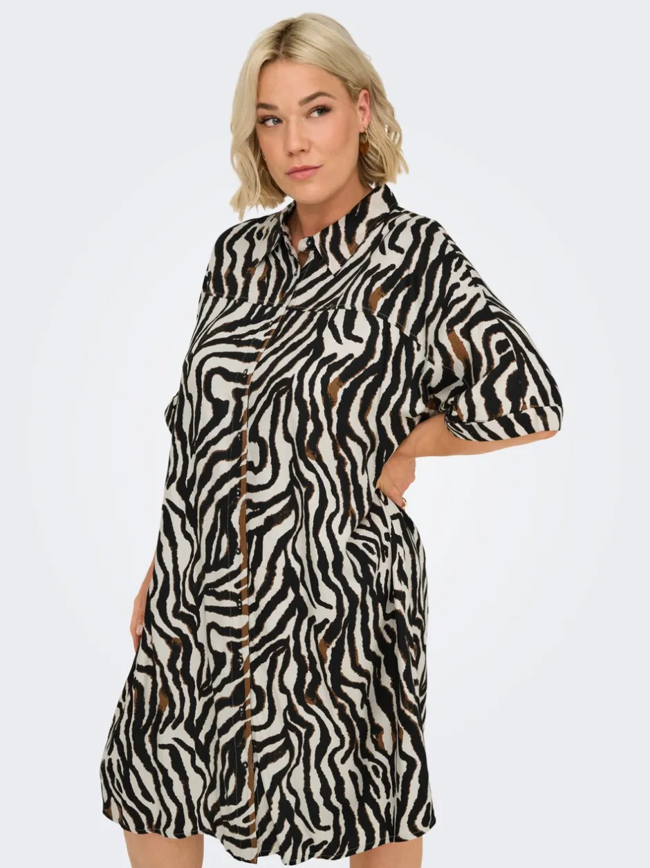 Sale CARBERTE Midikjole Dame Kjoler