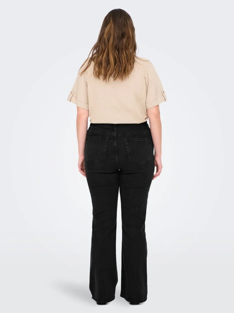 Outlet CARBILLY Høj talje Skinny fit Jeans Dame Jeans|Jeans