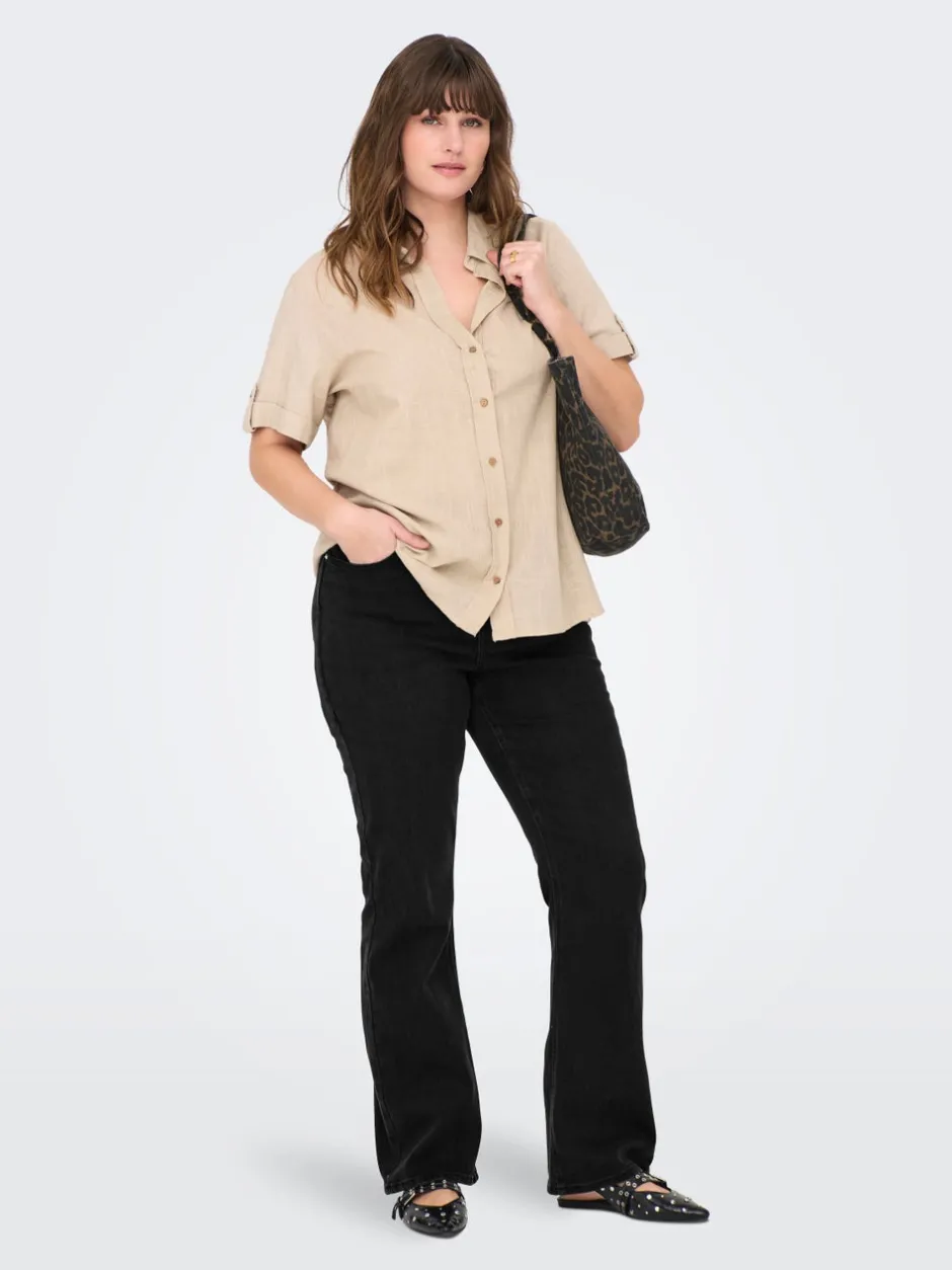 Outlet CARBILLY Høj talje Skinny fit Jeans Dame Jeans|Jeans