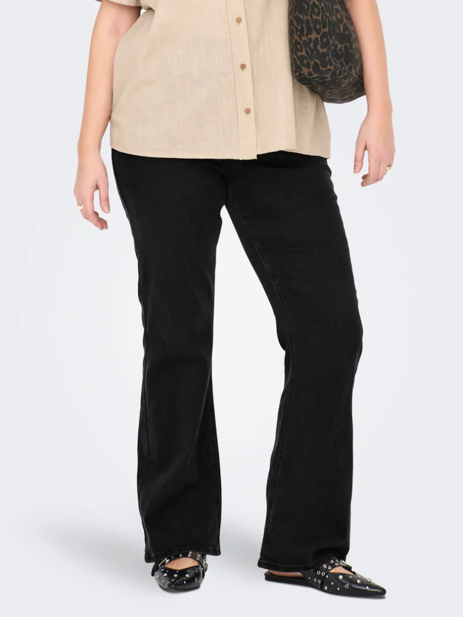 Outlet CARBILLY Høj talje Skinny fit Jeans Dame Jeans|Jeans