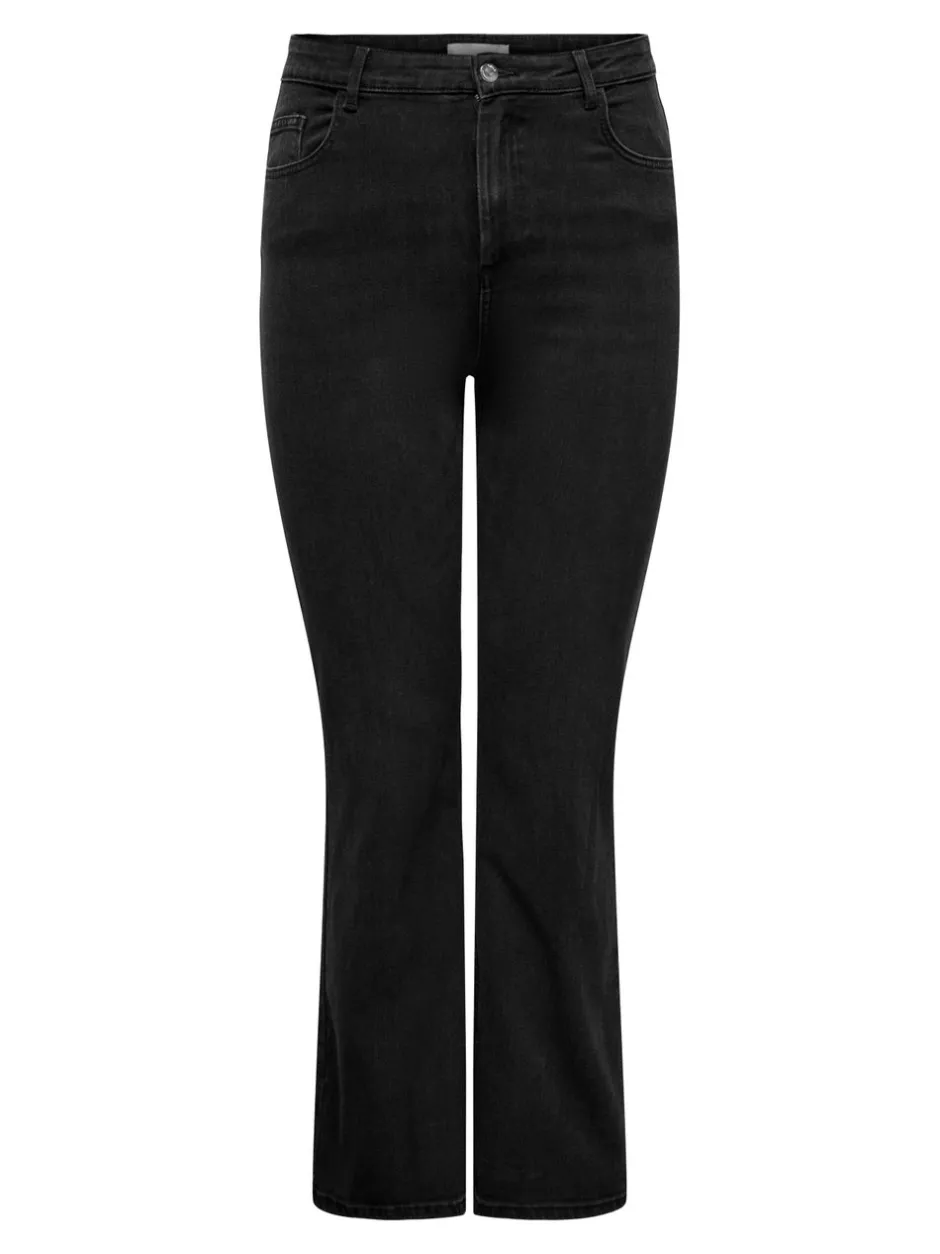 Outlet CARBILLY Høj talje Skinny fit Jeans Dame Jeans|Jeans