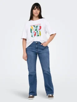 Online CARBILLY Høj talje Skinny fit Jeans Dame Jeans|Jeans