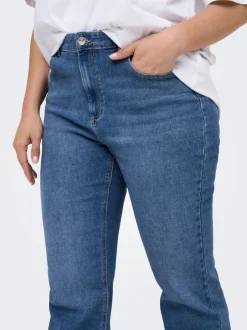 Online CARBILLY Høj talje Skinny fit Jeans Dame Jeans|Jeans