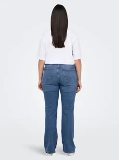 Online CARBILLY Høj talje Skinny fit Jeans Dame Jeans|Jeans