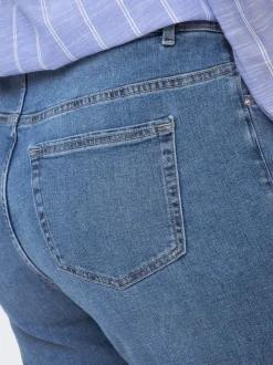 CARBILLY Høj talje Wide leg fit Jeans Dame Jeans|Jeans