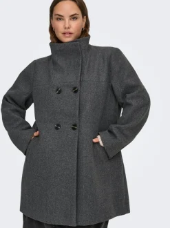 Clearance CARBLAKE Frakke Dame Jakker Og Frakker
