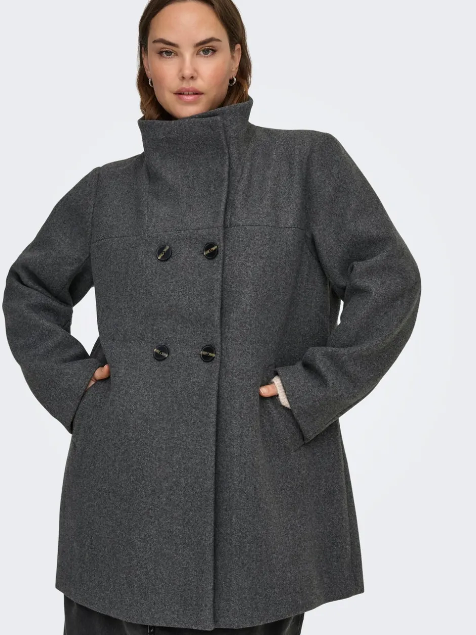Clearance CARBLAKE Frakke Dame Jakker Og Frakker