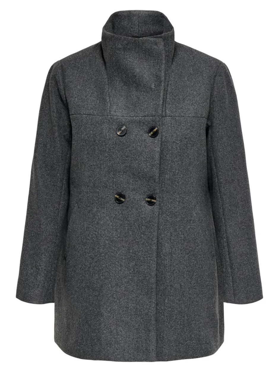 Clearance CARBLAKE Frakke Dame Jakker Og Frakker