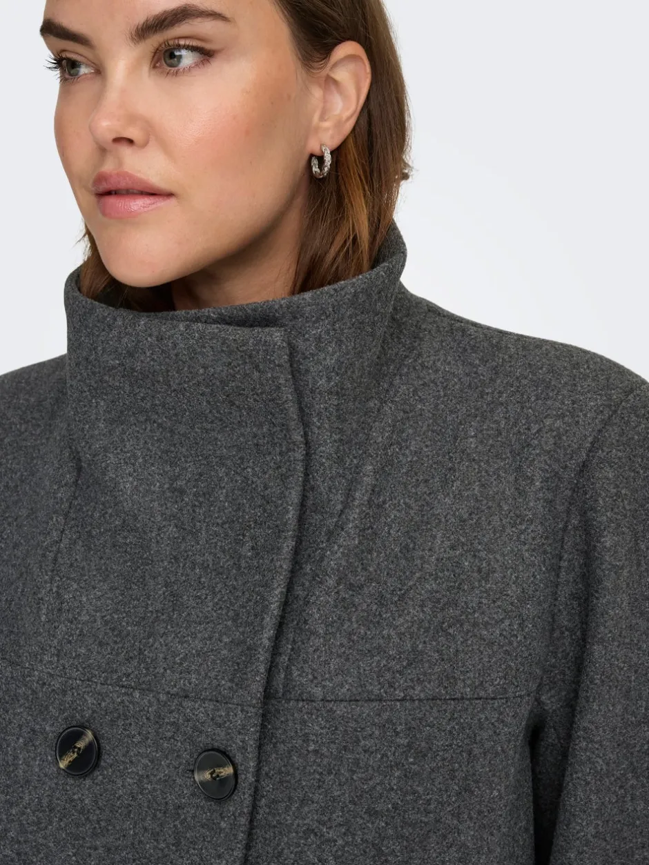 Clearance CARBLAKE Frakke Dame Jakker Og Frakker