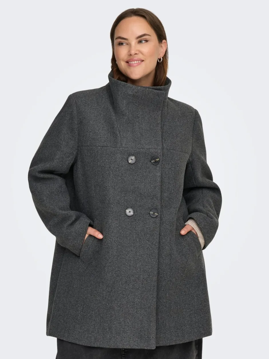 Clearance CARBLAKE Frakke Dame Jakker Og Frakker