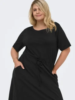 New CARBLOOM Lang kjole Dame Kjoler