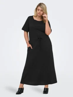 New CARBLOOM Lang kjole Dame Kjoler