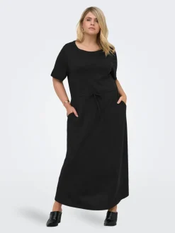 New CARBLOOM Lang kjole Dame Kjoler