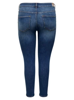 Online CARBOBBI Skinny fit Ankellængde Jeans Dame Jeans|Jeans