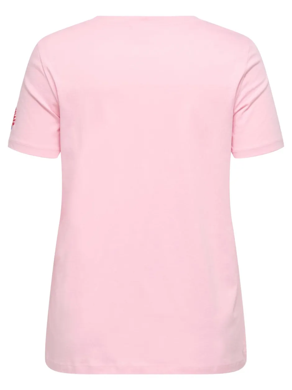 CARBOLETTE T-shirt Dame Toppe