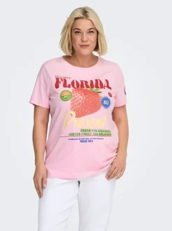 CARBOLETTE T-shirt Dame Toppe