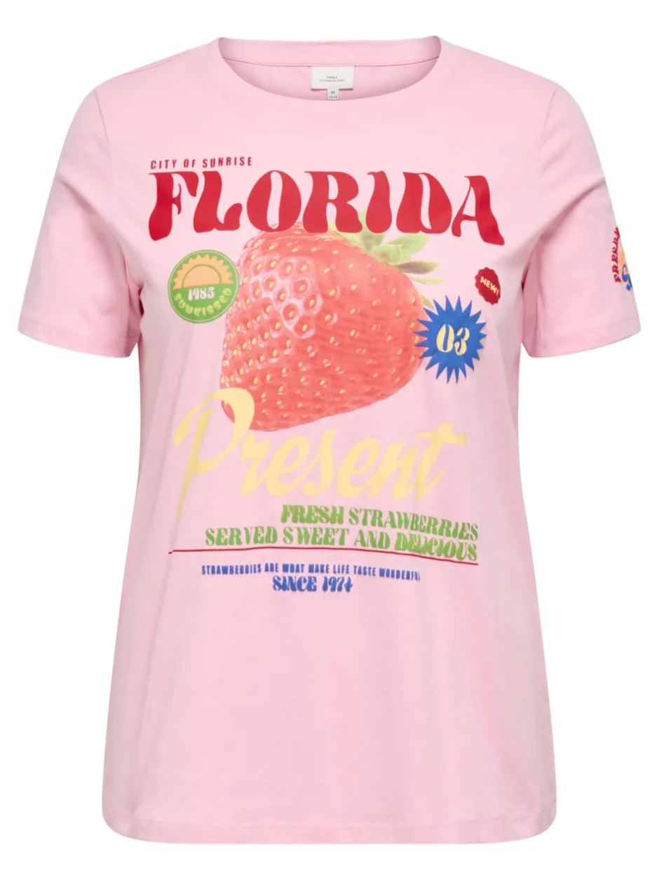 CARBOLETTE T-shirt Dame Toppe