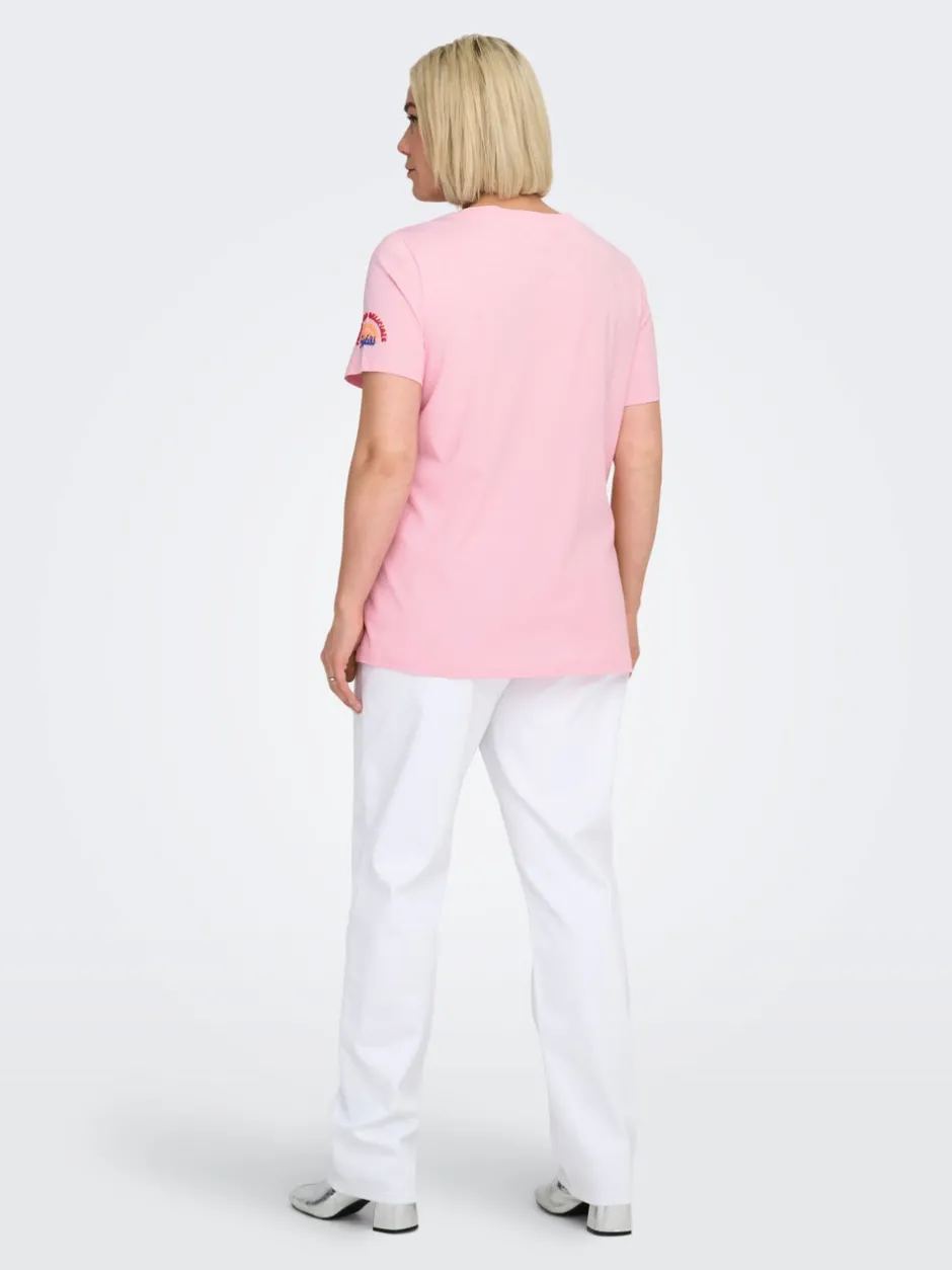 CARBOLETTE T-shirt Dame Toppe