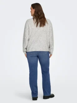 Clearance CARCAMILLA Striktrøje Dame Strik & Cardigans