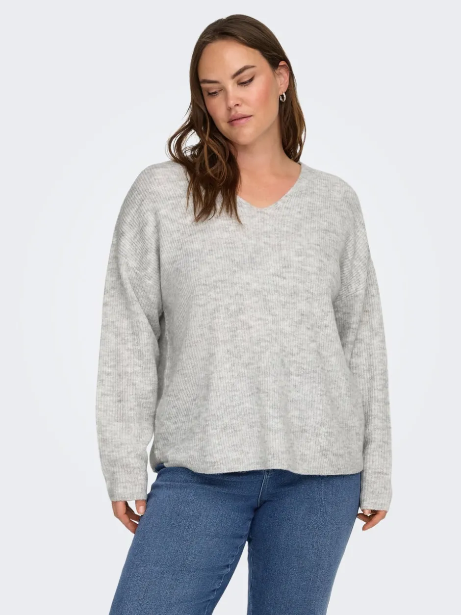 Clearance CARCAMILLA Striktrøje Dame Strik & Cardigans
