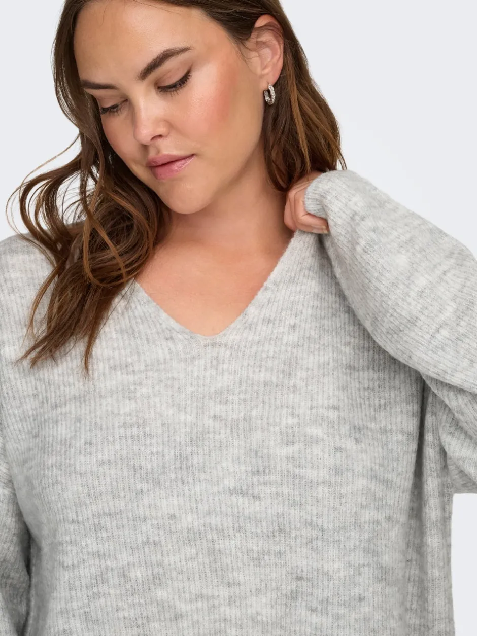 Clearance CARCAMILLA Striktrøje Dame Strik & Cardigans