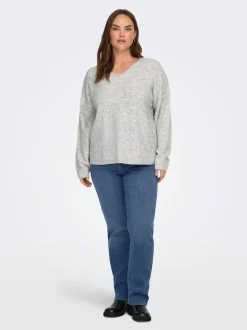Clearance CARCAMILLA Striktrøje Dame Strik & Cardigans