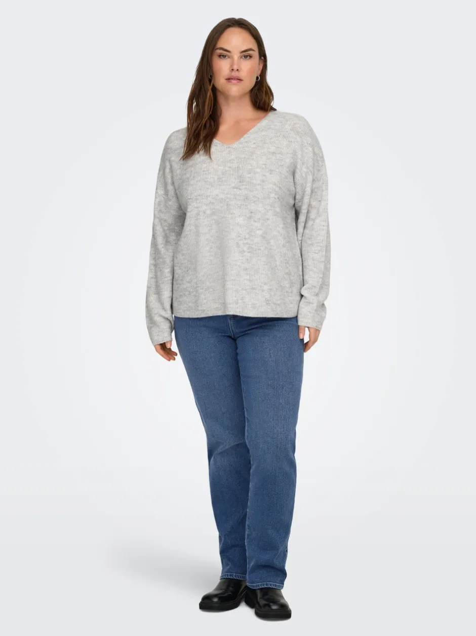 Clearance CARCAMILLA Striktrøje Dame Strik & Cardigans