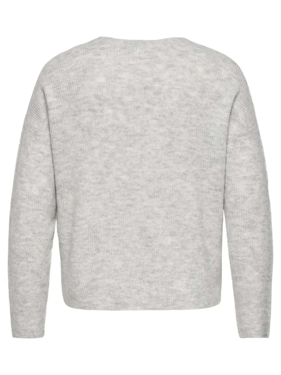 Clearance CARCAMILLA Striktrøje Dame Strik & Cardigans