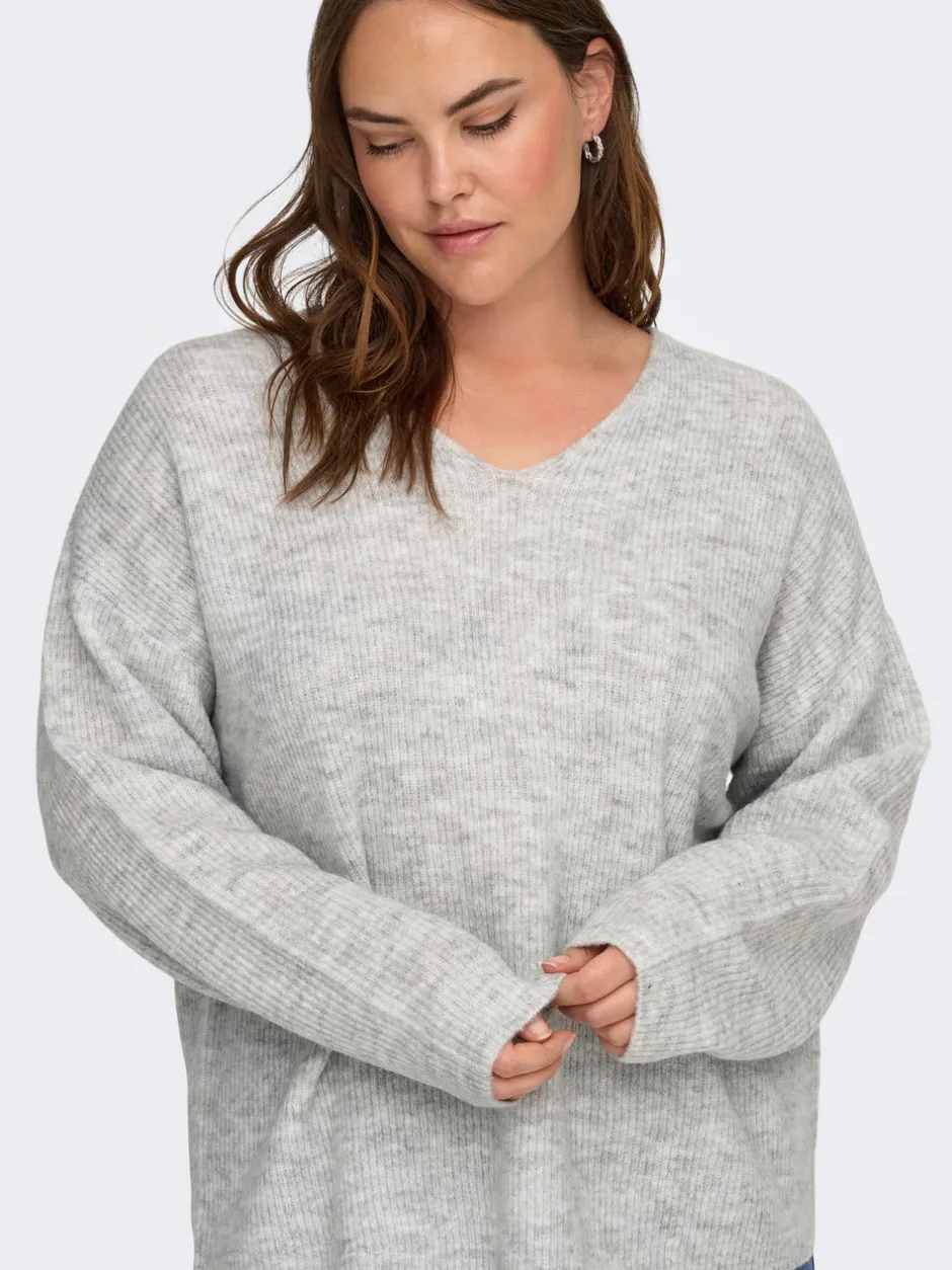 Clearance CARCAMILLA Striktrøje Dame Strik & Cardigans