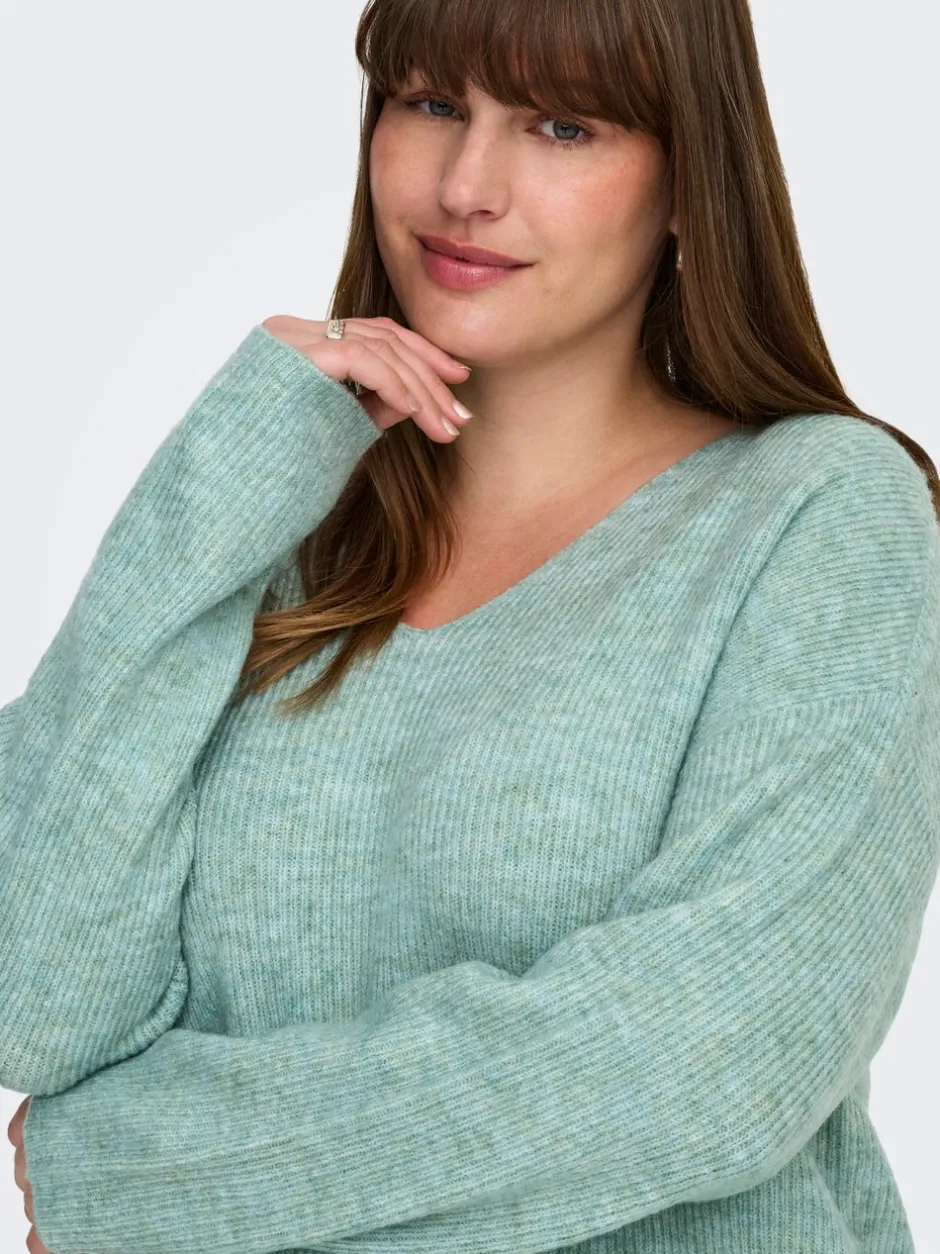 Online CARCAMILLA Striktrøje Dame Strik & Cardigans