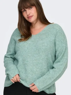 Online CARCAMILLA Striktrøje Dame Strik & Cardigans