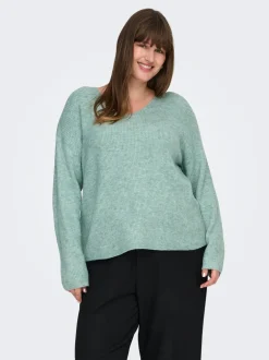 Online CARCAMILLA Striktrøje Dame Strik & Cardigans