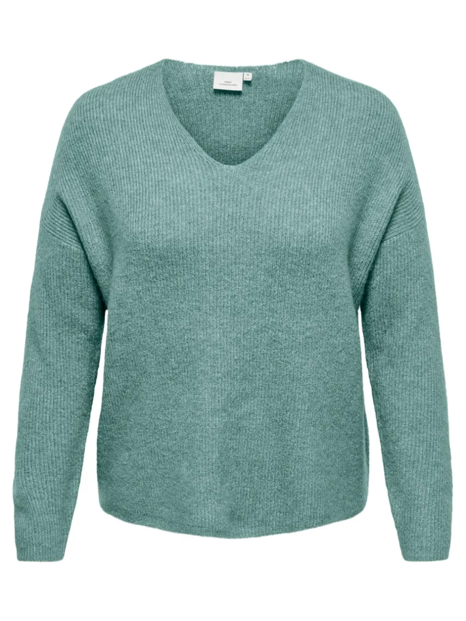 Online CARCAMILLA Striktrøje Dame Strik & Cardigans