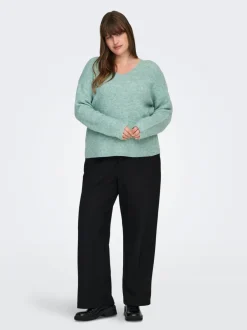 Online CARCAMILLA Striktrøje Dame Strik & Cardigans