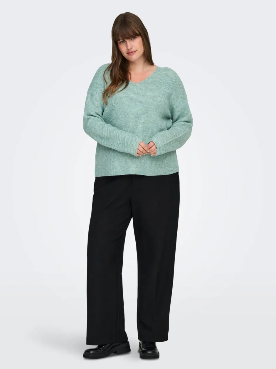 Online CARCAMILLA Striktrøje Dame Strik & Cardigans