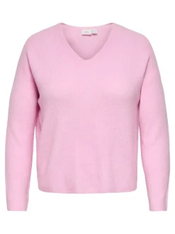 Clearance CARCAMILLA Striktrøje Dame Strik & Cardigans