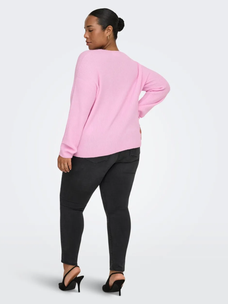 Clearance CARCAMILLA Striktrøje Dame Strik & Cardigans