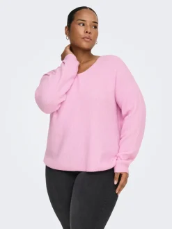 Clearance CARCAMILLA Striktrøje Dame Strik & Cardigans